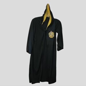 𝅺Harry Potter Hufflepuff Hogwarts Medium 8/10 Robe  Wizard cosplay